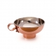 MAUVIEL 4480 - collection M'passion - Entonnoir à confiture en cuivre avec monture en laiton