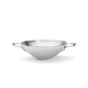 DE BUYER 3743 - Collection Affinity - Wok inox avec anses en fonte d'inox