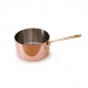 MAUVIEL 6720 - Collection M'héritage - Casserole en cuivre intérieur inox monture bronze