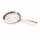 MAUVIEL 6535 - Collection M'héritage - Tuile à crêpes en cuivre intérieur inox queue en bronze