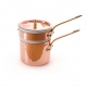 MAUVIEL 2703 - Collection M'tradition - Bain marie en cuivre et porcelaine monture bronze